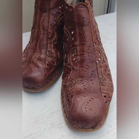 Brown Ankle boots - Picture 5 of 15